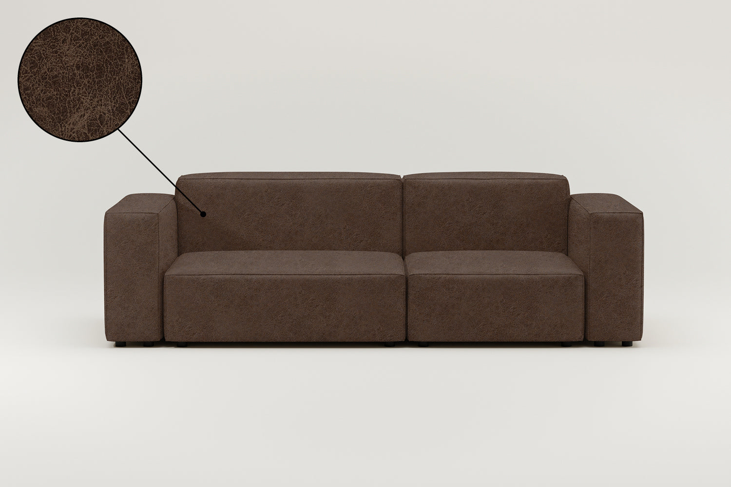 Fabric cover - Harvey 3-seater modular sofa