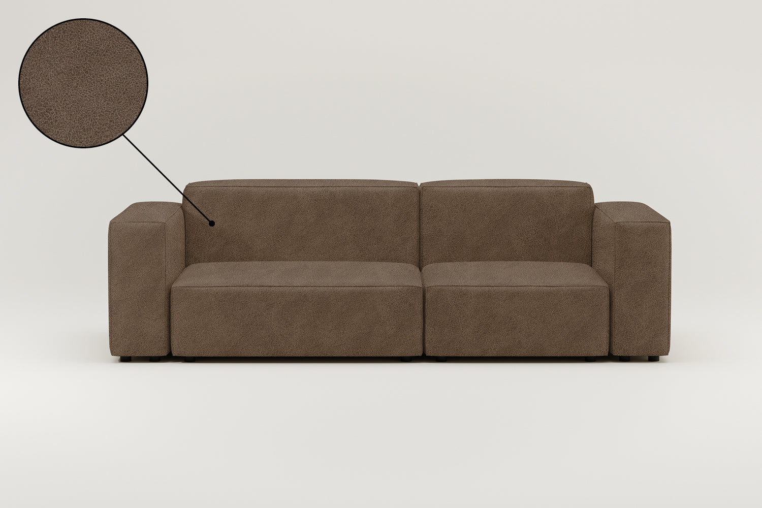 Fabric cover - Harvey 3-seater modular sofa