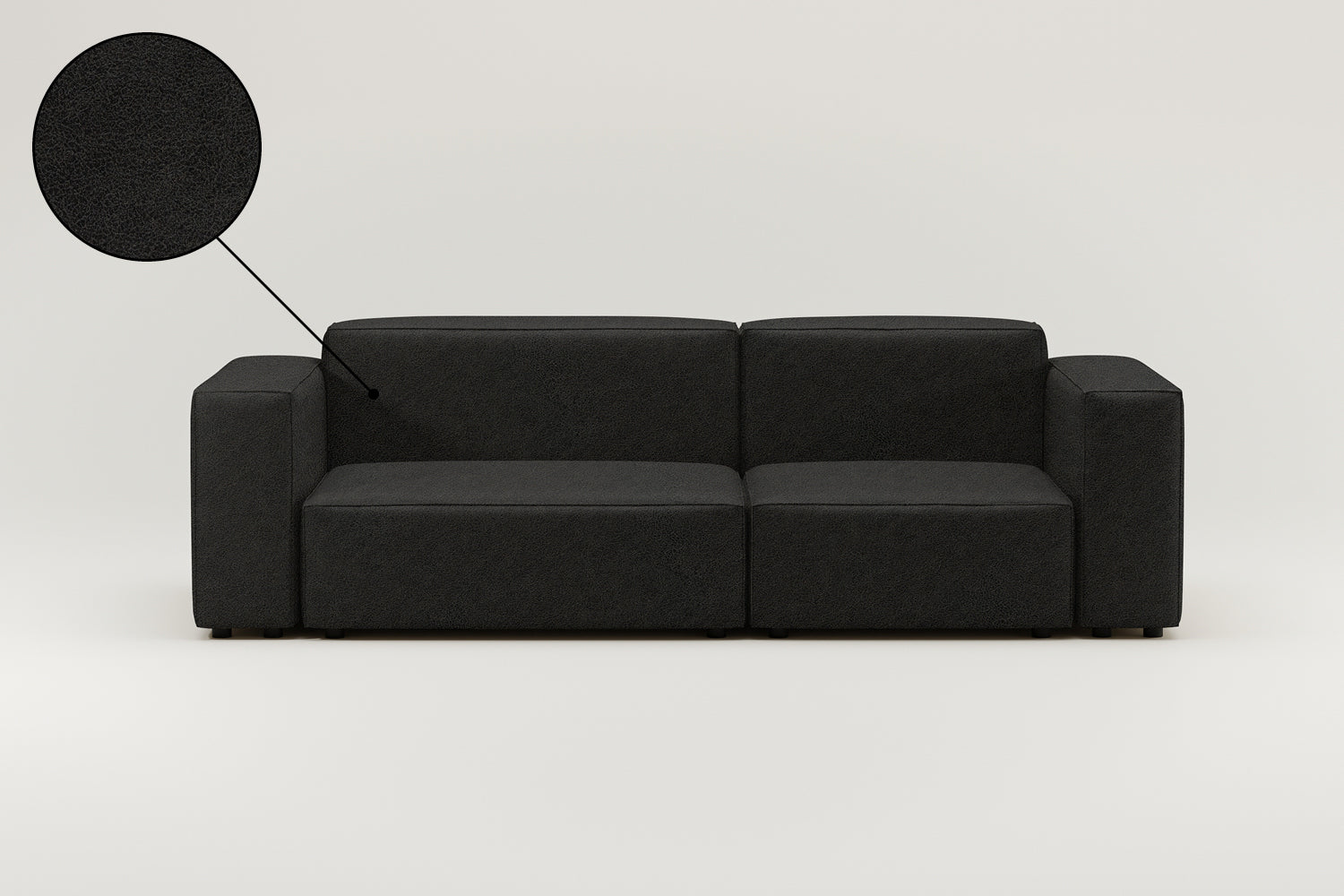 Fabric cover - Harvey 3-seater modular sofa