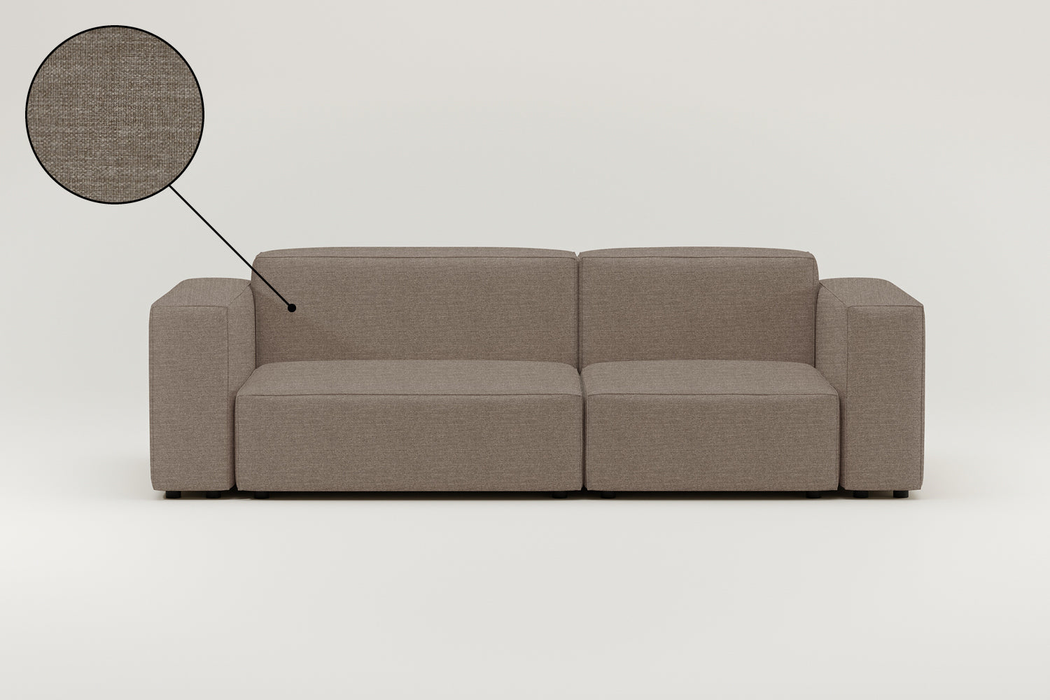 Fabric cover - Harvey 3-seater modular sofa