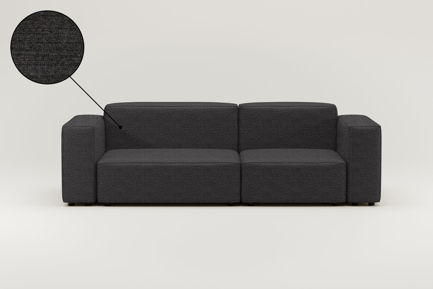 Fabric cover - Harvey 3-seater modular sofa