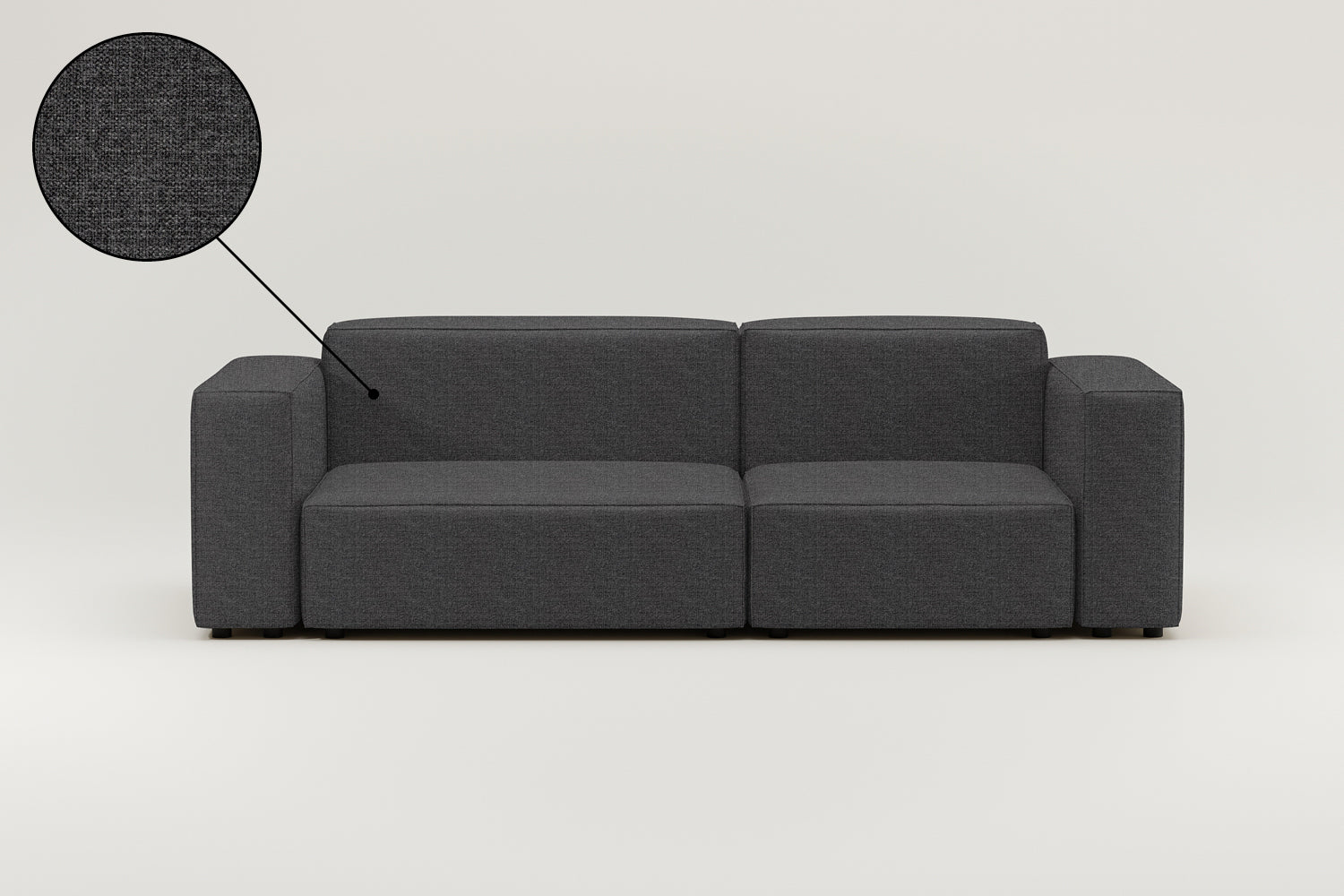 Fabric cover - Harvey 3-seater modular sofa