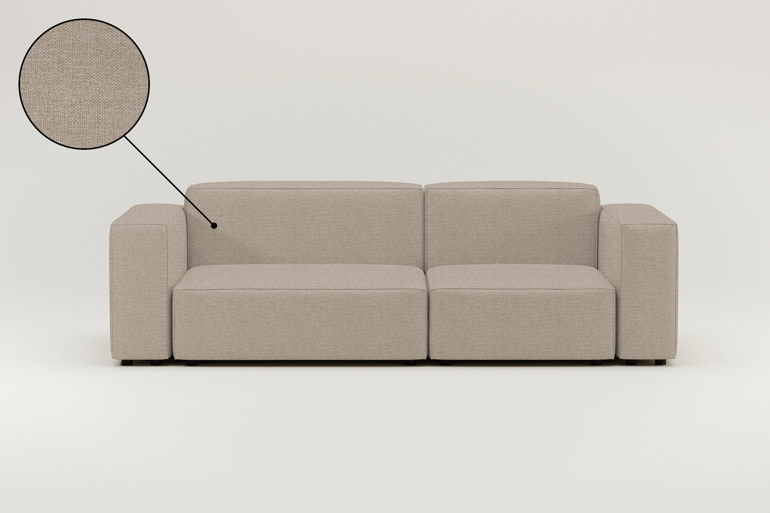 Fabric cover - Harvey 3-seater modular sofa