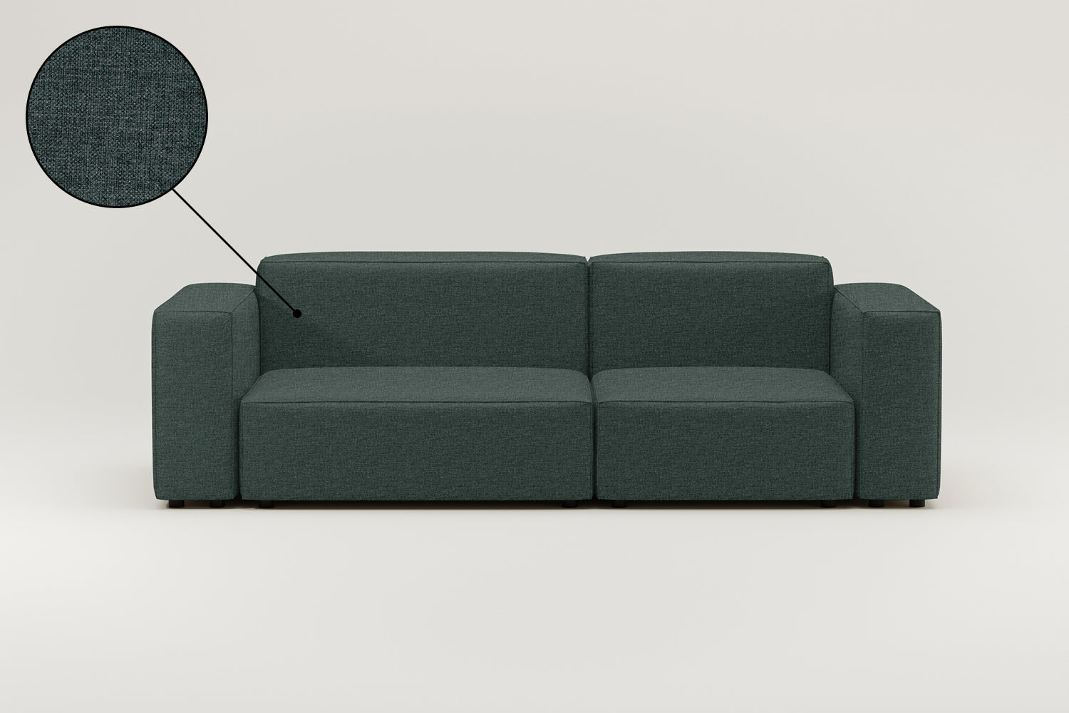 Fabric cover - Harvey 3-seater modular sofa