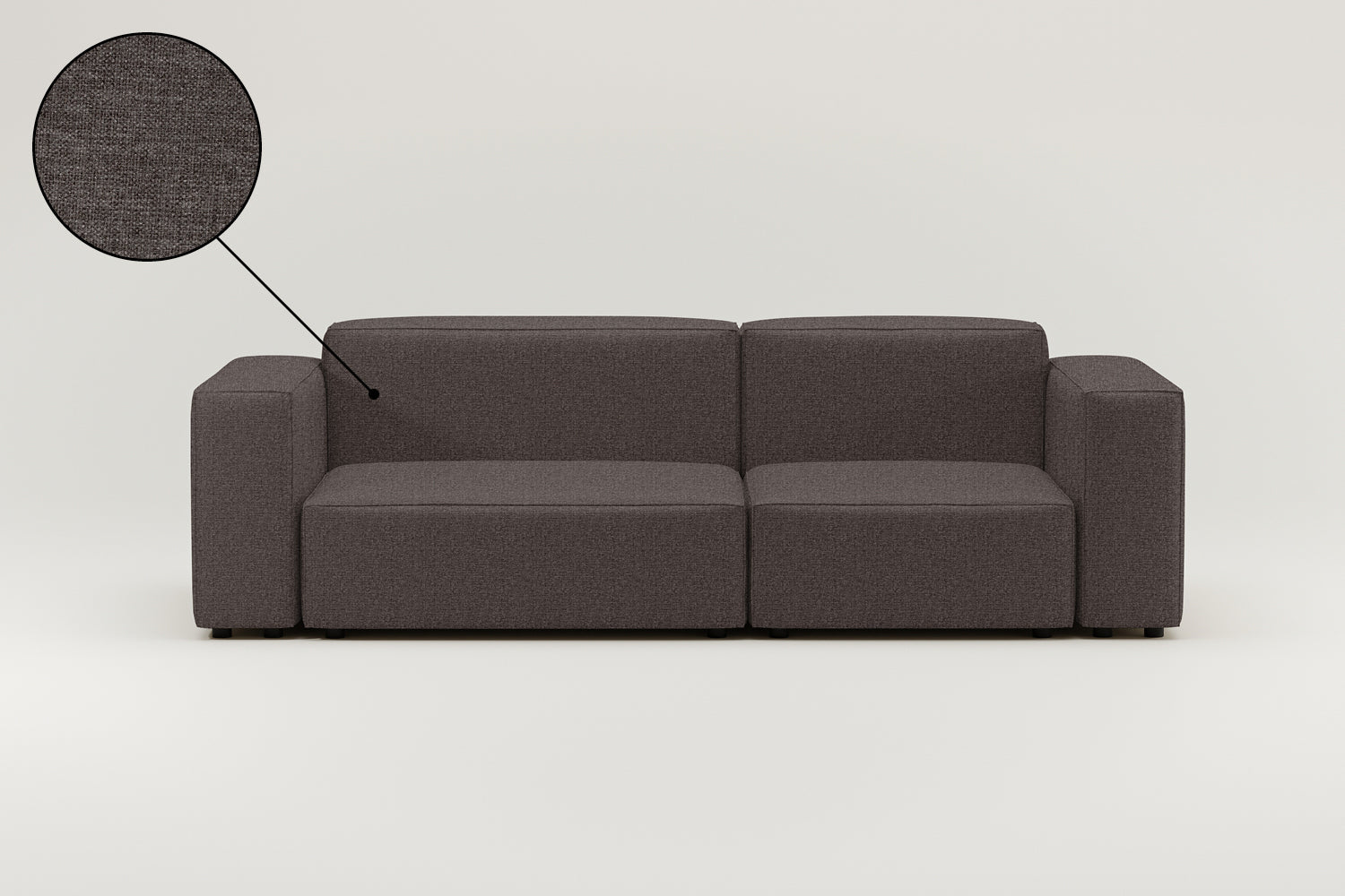 Fabric cover - Harvey 3-seater modular sofa