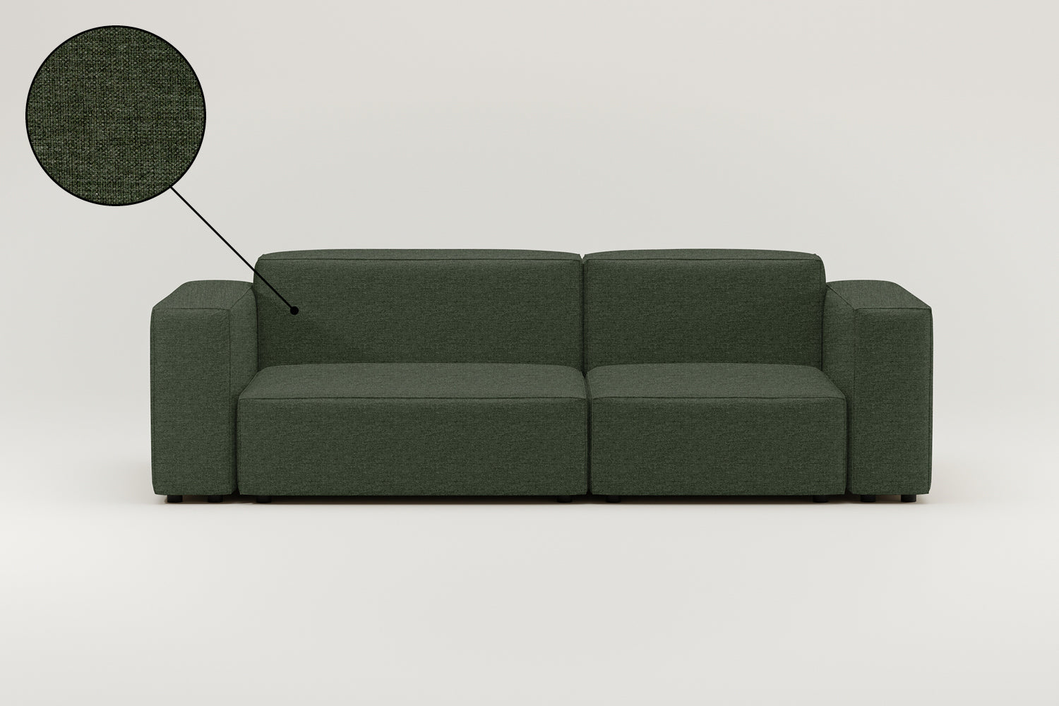 Fabric cover - Harvey 3-seater modular sofa