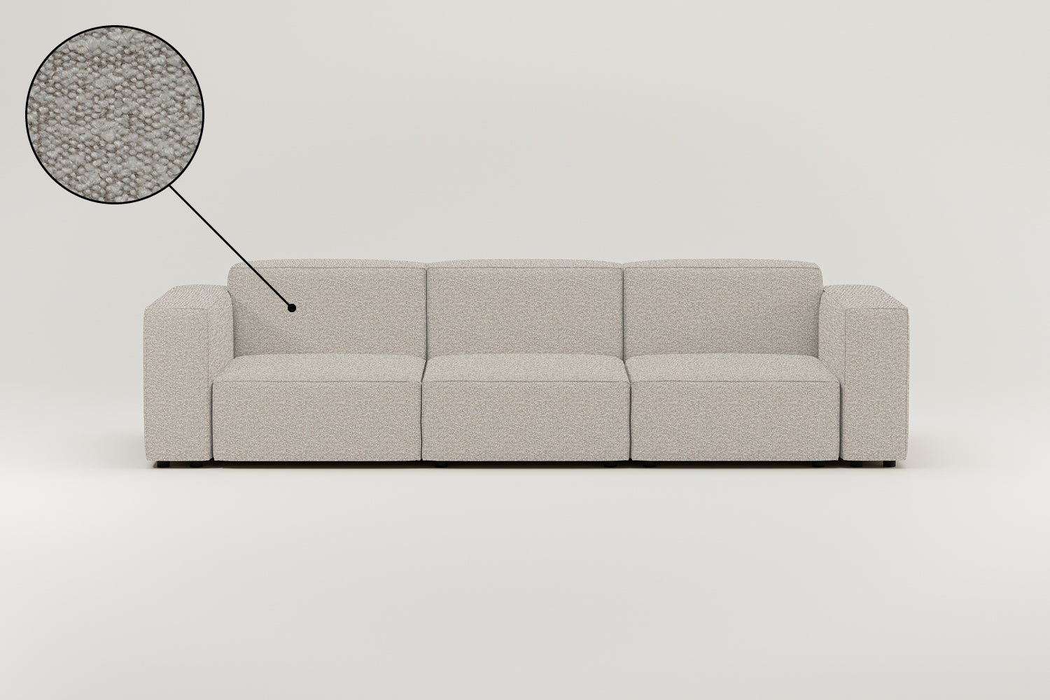Fabric cover - Harvey 4-seater modular sofa