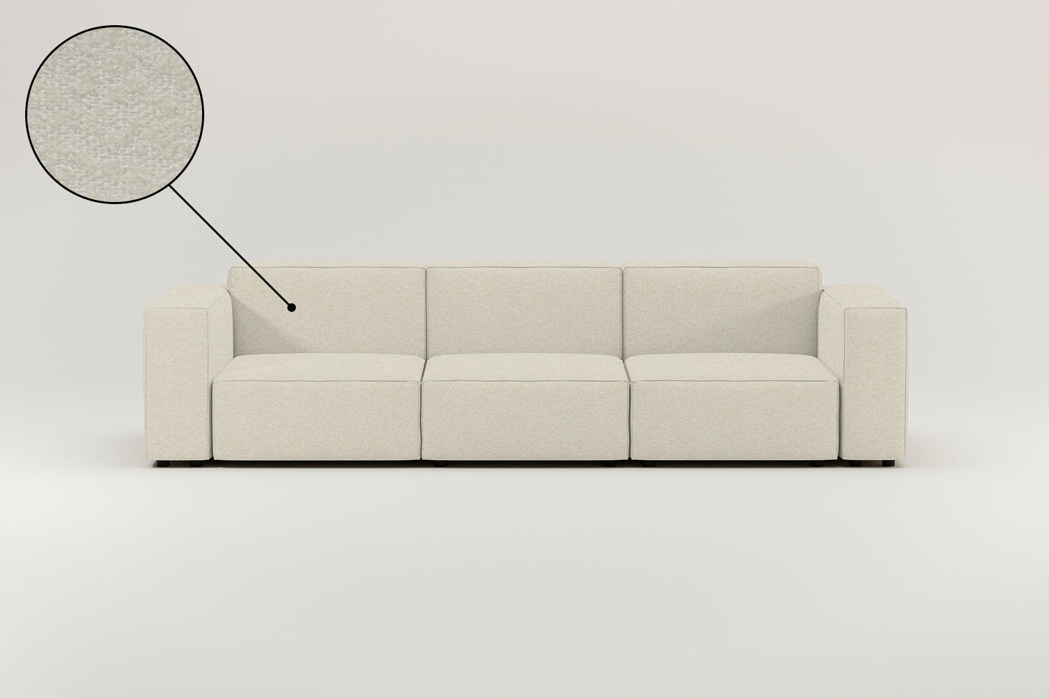 Fabric cover - Harvey 4-seater modular sofa