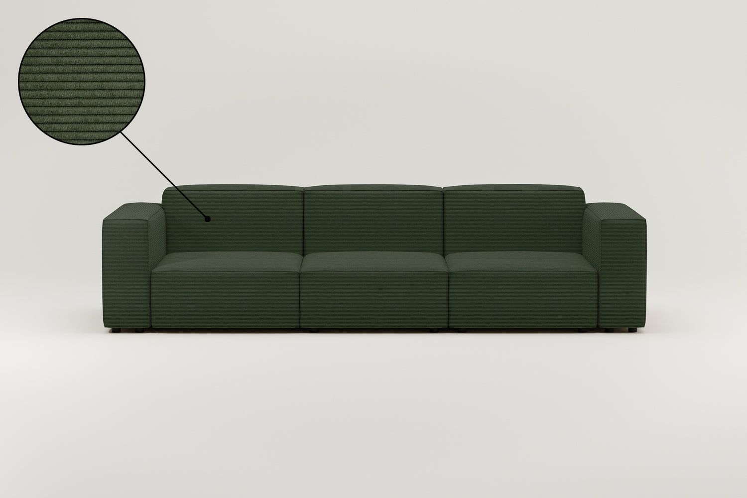 Fabric cover - Harvey 4-seater modular sofa