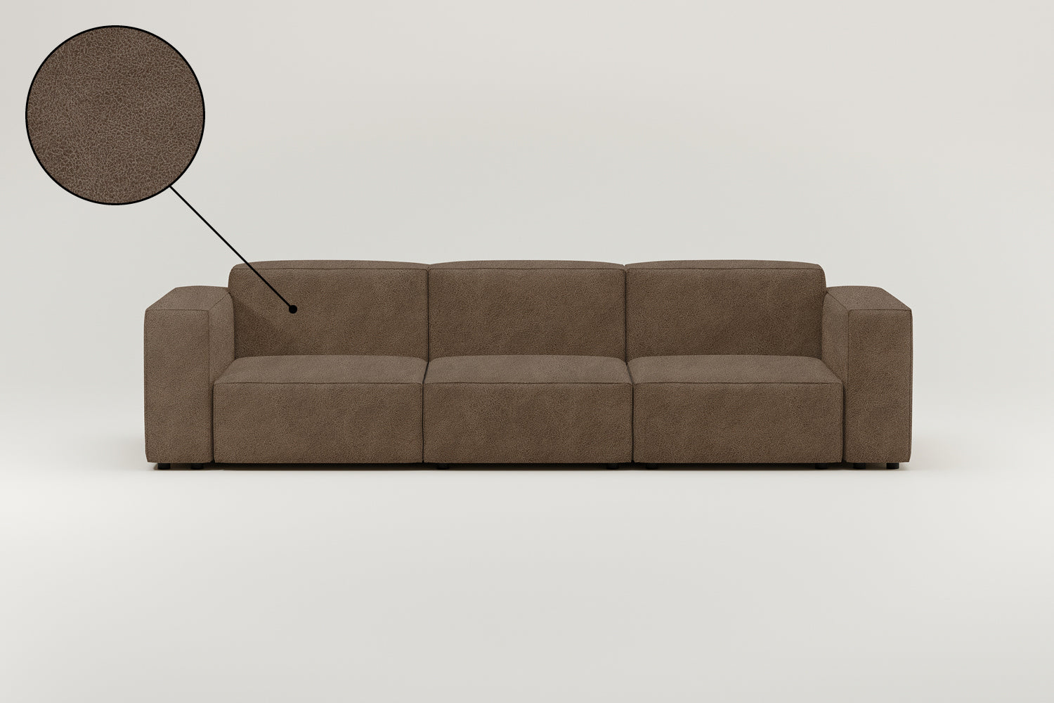 Fabric cover - Harvey 4-seater modular sofa