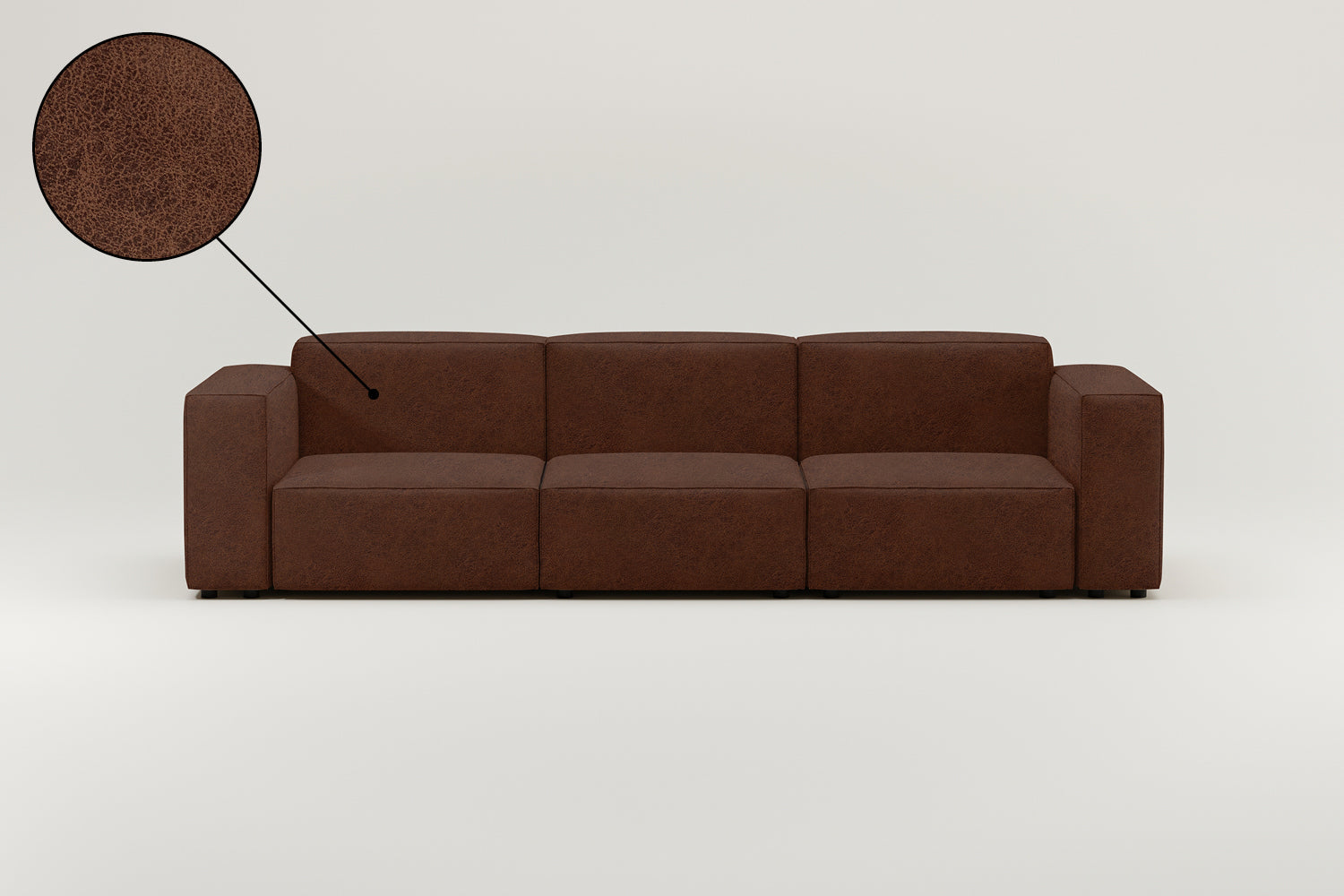 Fabric cover - Harvey 4-seater modular sofa