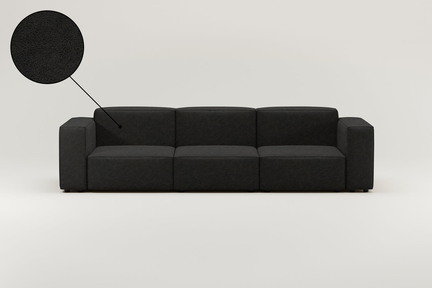 Fabric cover - Harvey 4-seater modular sofa