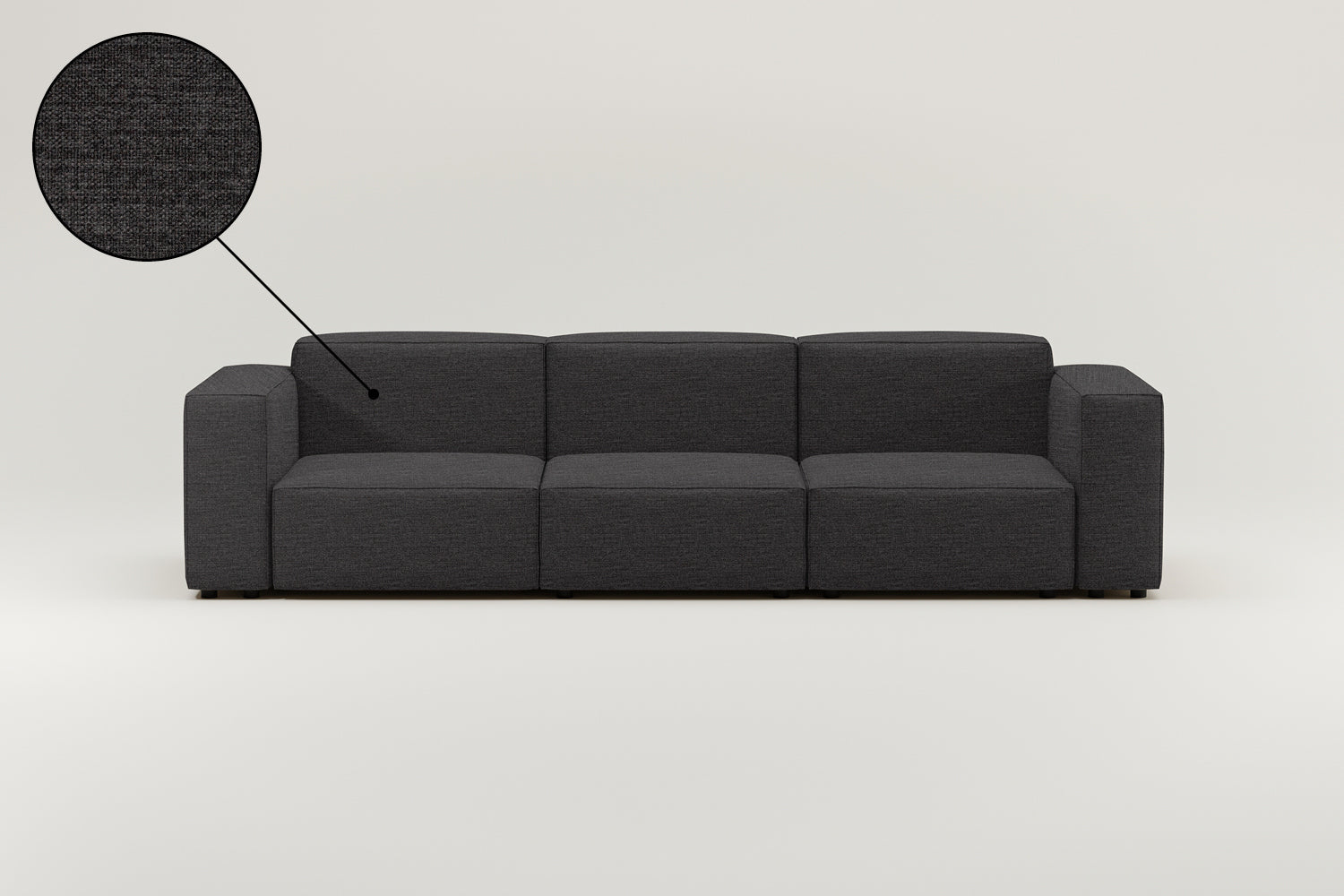 Fabric cover - Harvey 4-seater modular sofa