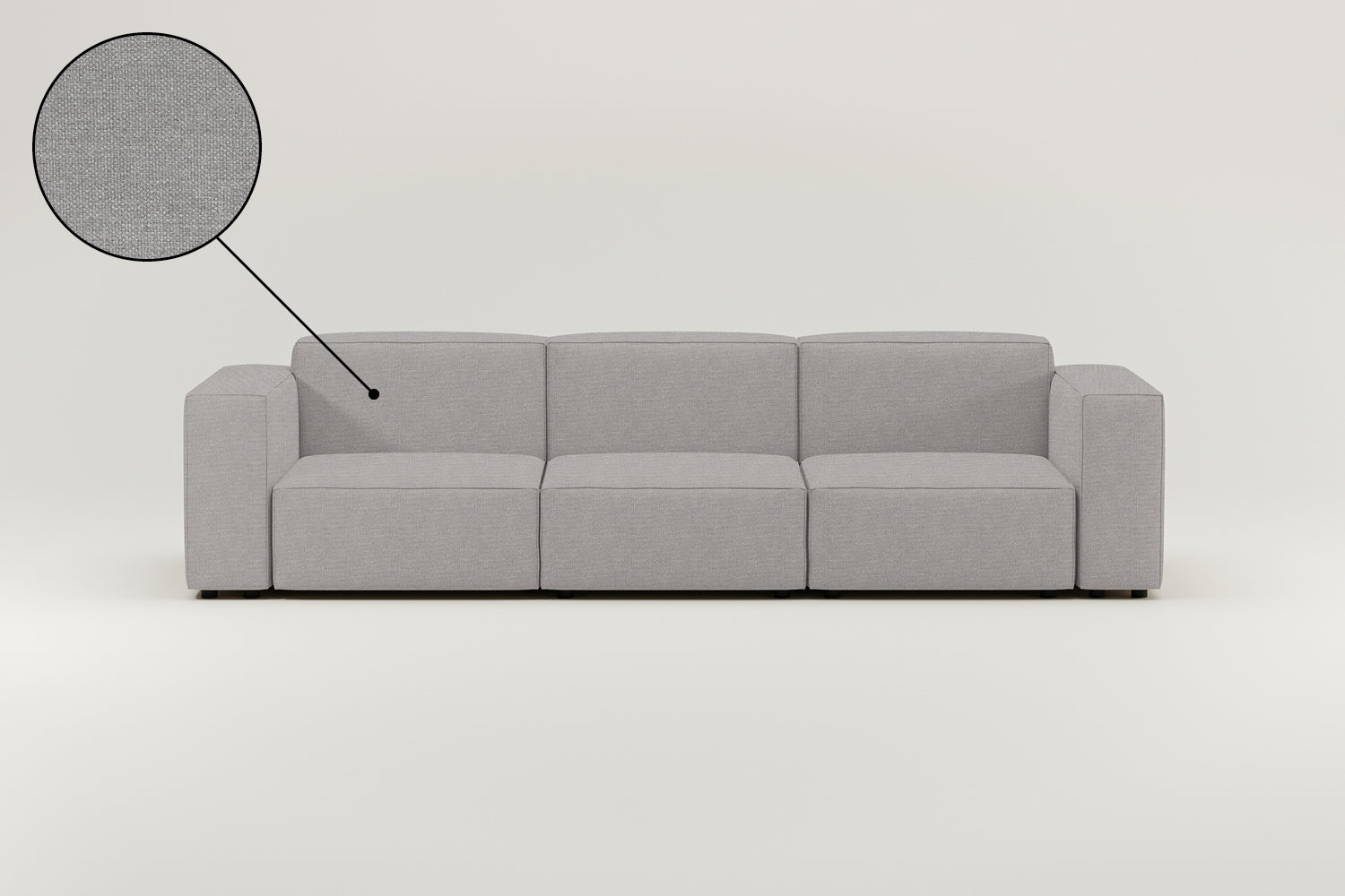 Fabric cover - Harvey 4-seater modular sofa