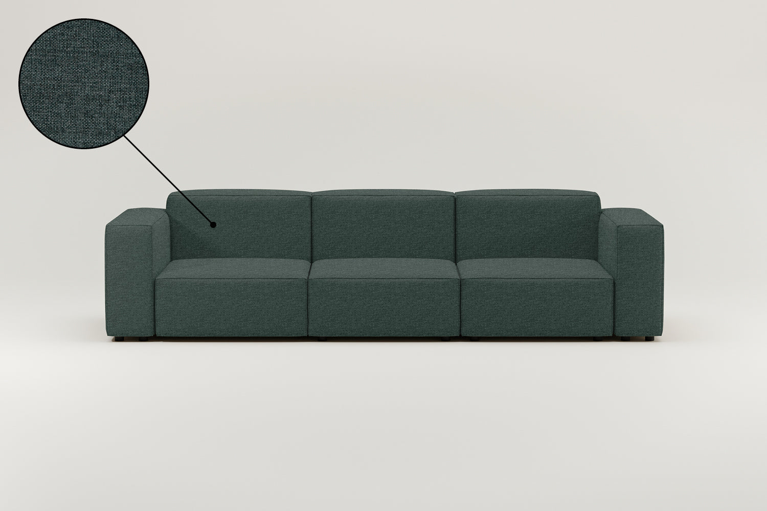 Fabric cover - Harvey 4-seater modular sofa