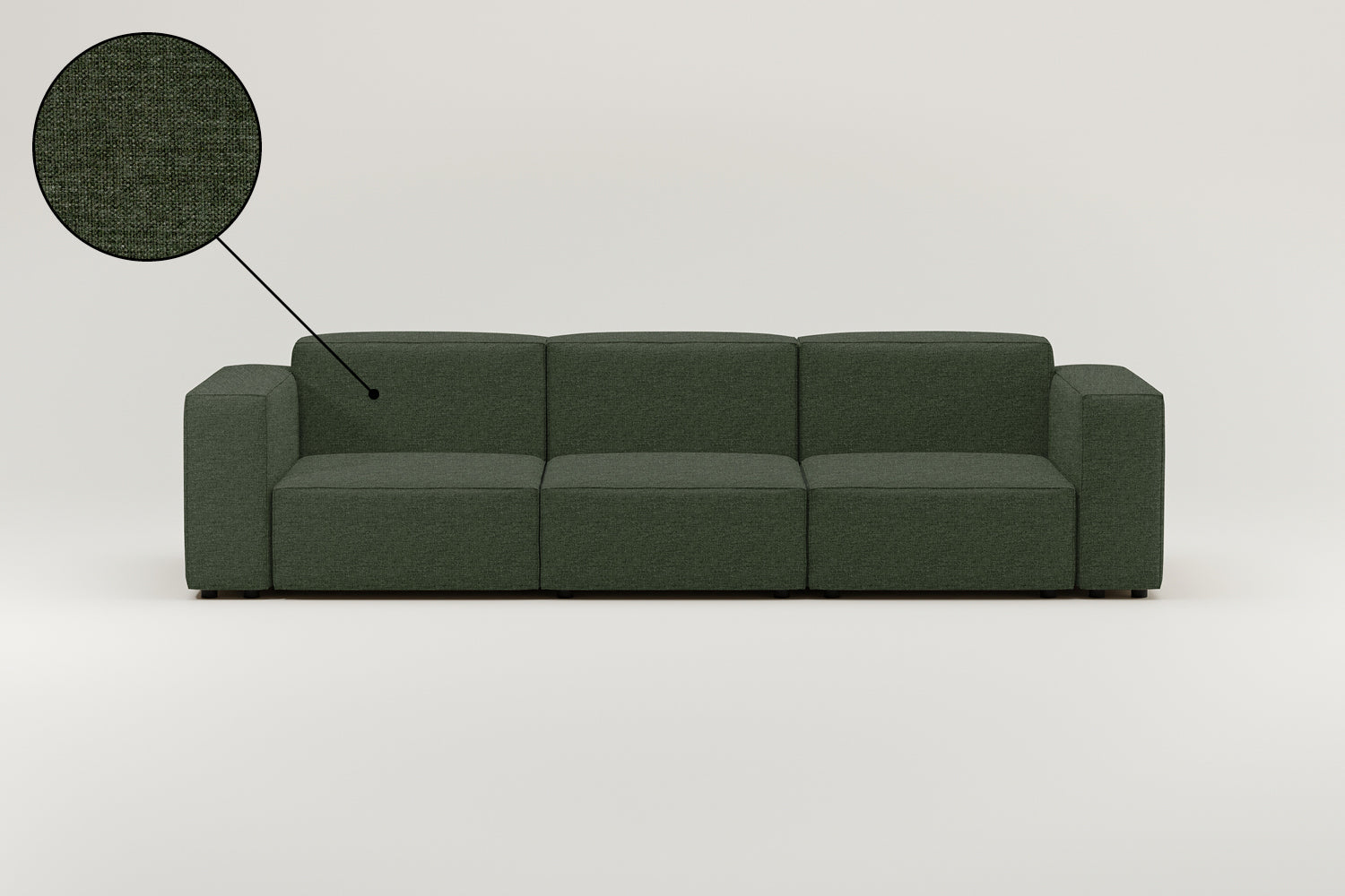 Fabric cover - Harvey 4-seater modular sofa