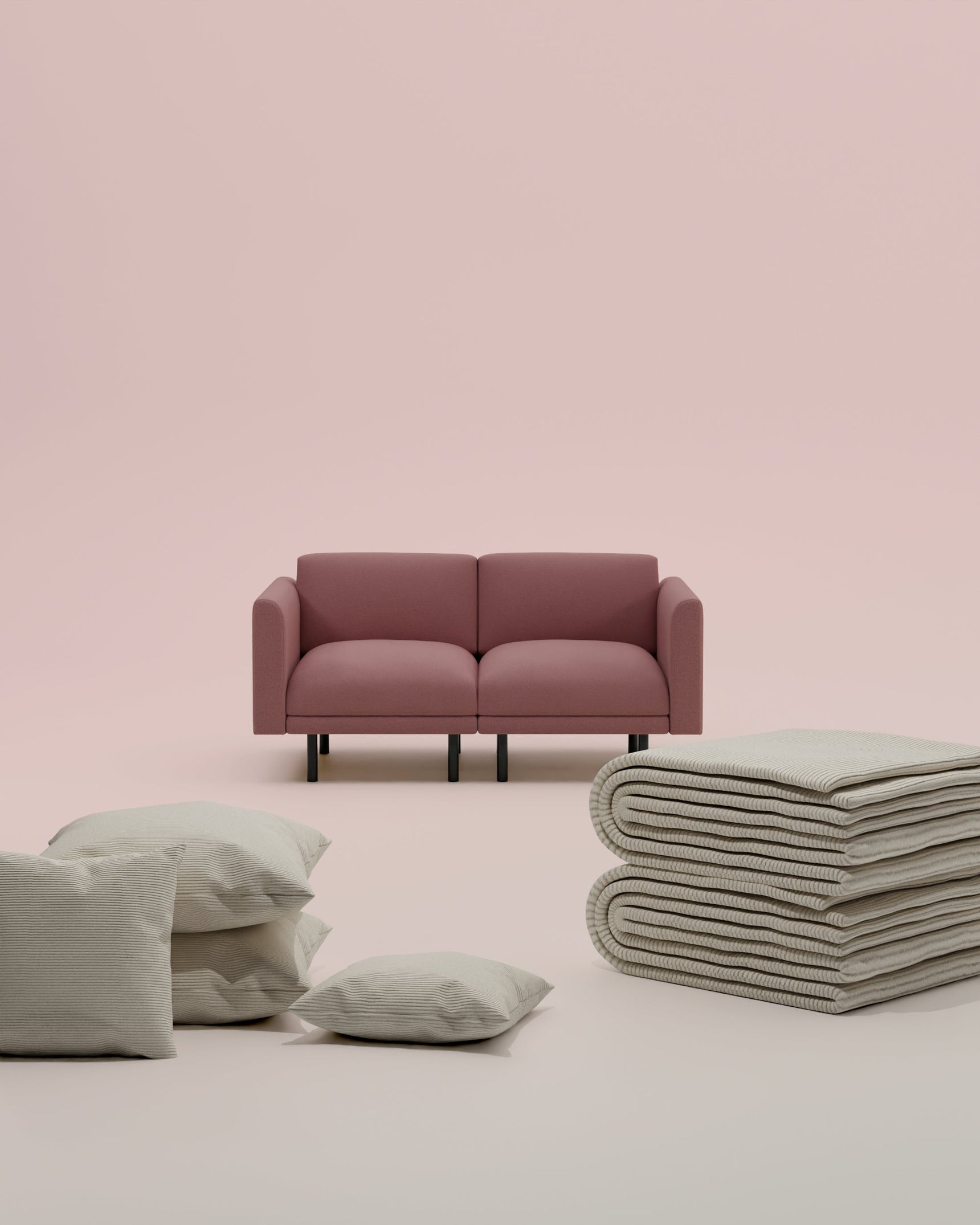 3 in 1 Set Modulares Sofa Aera 2-Sitzer