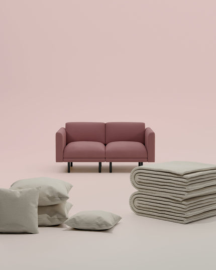 Ensemble 3 en 1 Canapé modulable Aera 2 places