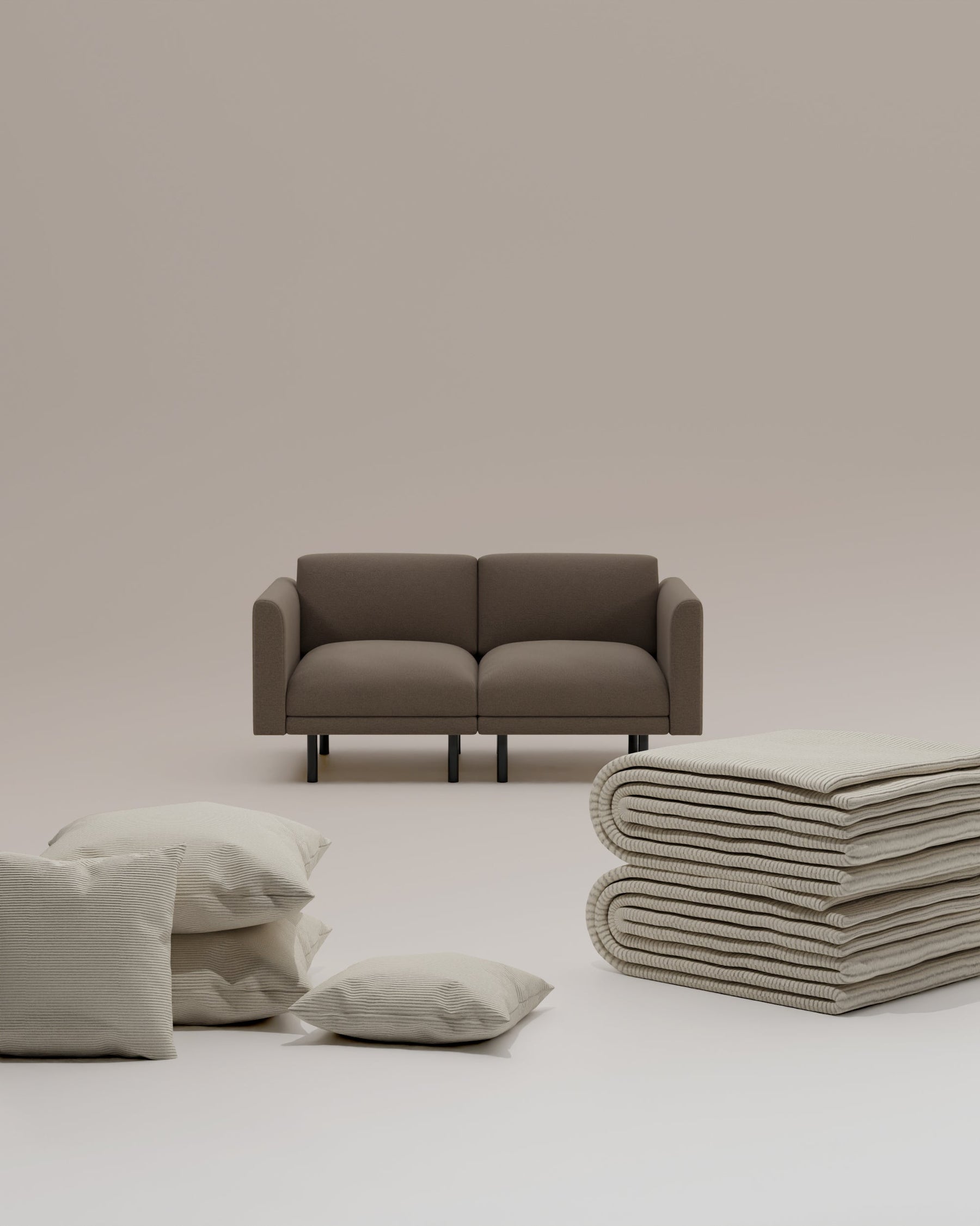 3 in 1 Set Modulares Sofa Aera 2-Sitzer