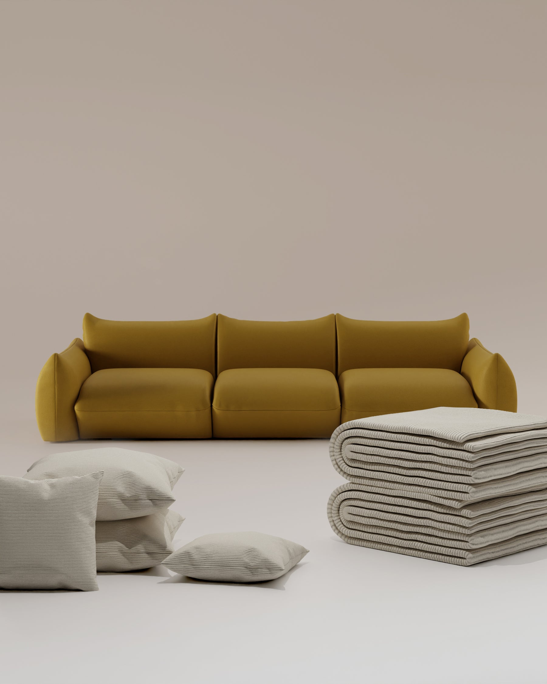 3 in 1 Set Modulares Sofa Luma 3 Sitzer