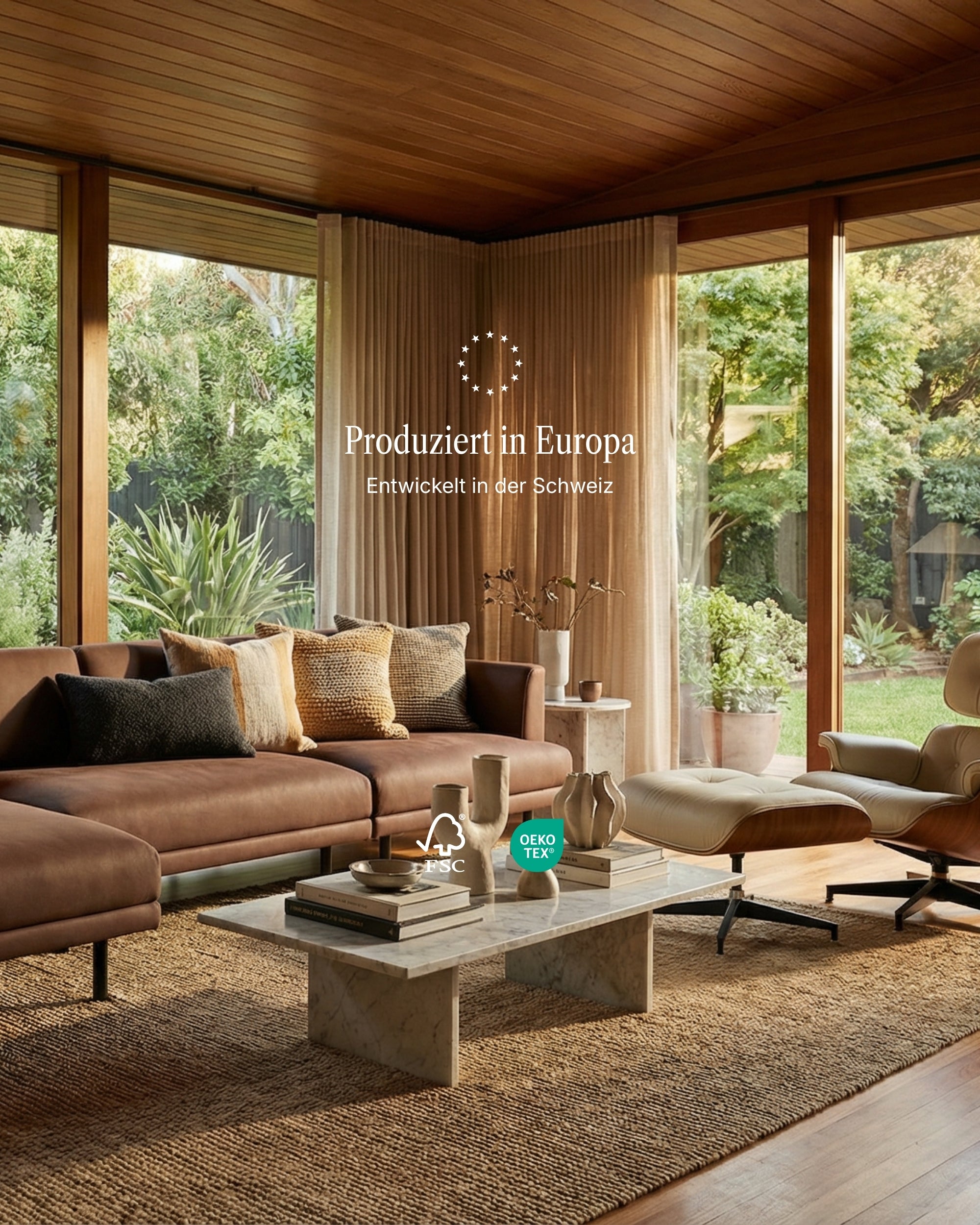 Modulares Sofa Aera Ecksofa XL mit Schlaffunktion
