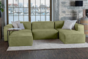 Harvey XL modular sofa with sleep function