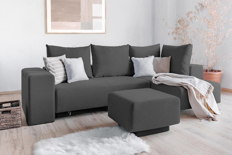 Amelie modular sofa with sleep function