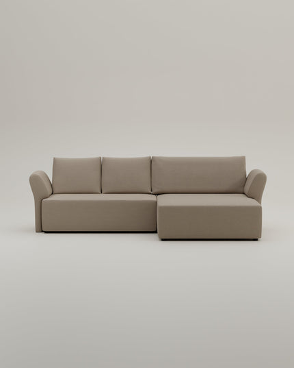 Canapé modulable Amy 4 places avec fonction couchage