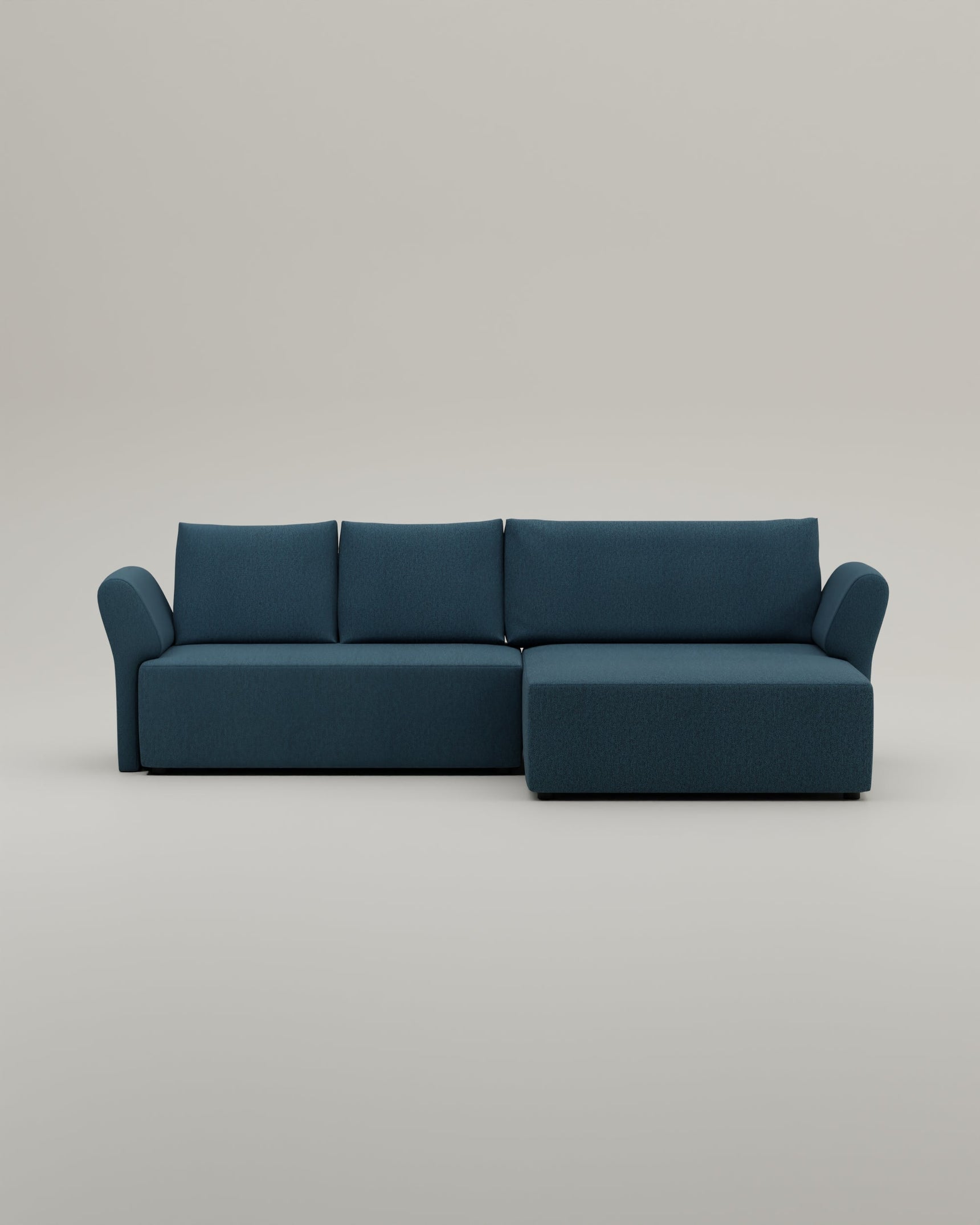 Outlet - Modular sofa Amy 4-seater with sleep function - Showroom Zurich