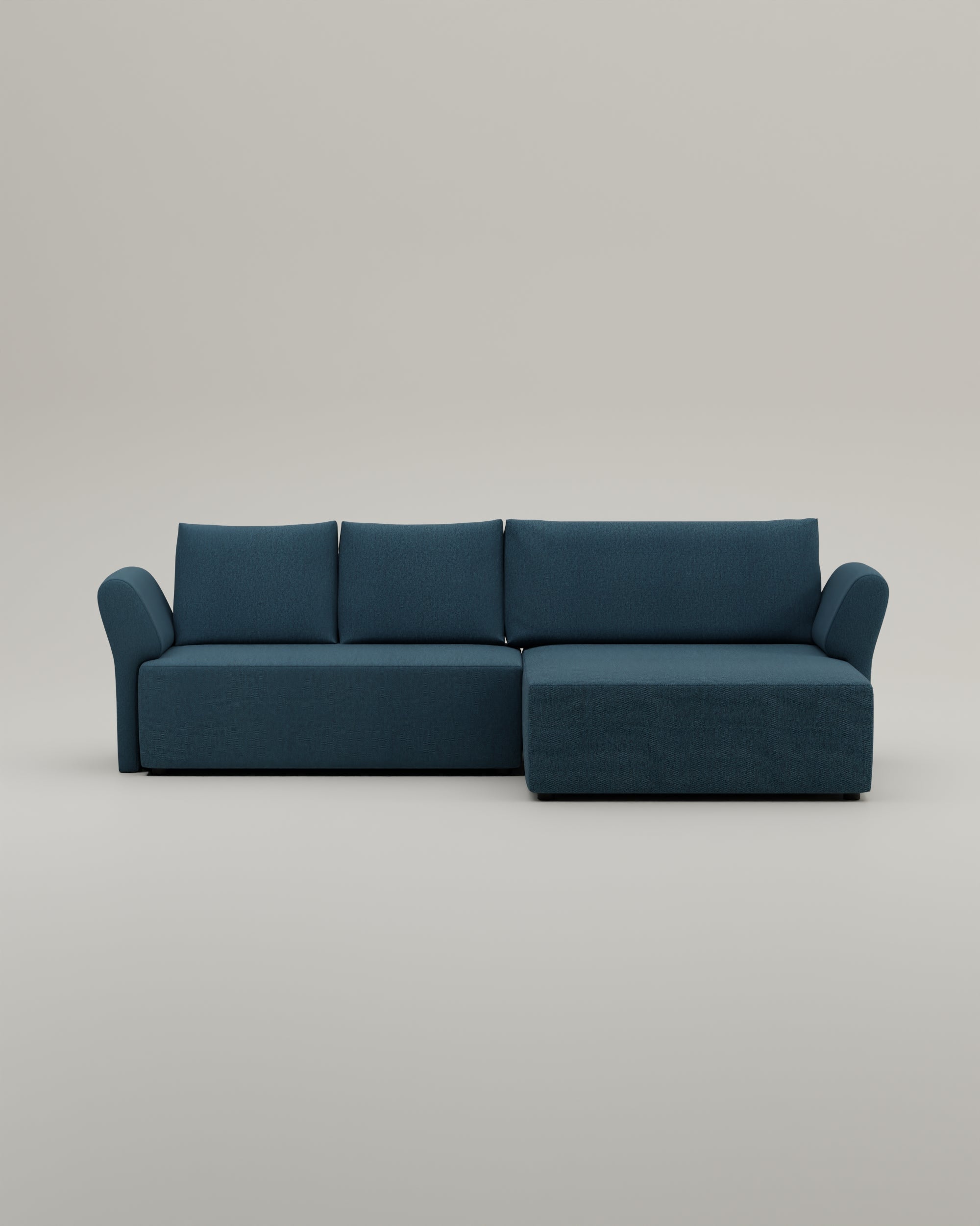 Outlet - Canapé modulable Amy 4 places avec fonction couchage - Showroom Zurich