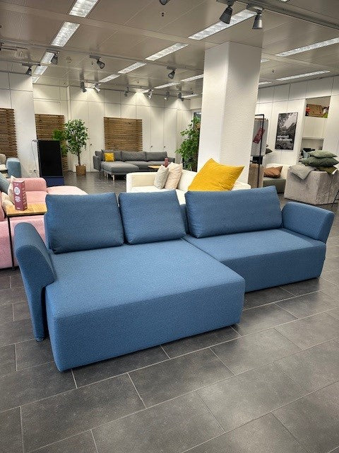 Outlet - Canapé modulable Amy 4 places avec fonction couchage - Showroom Zurich