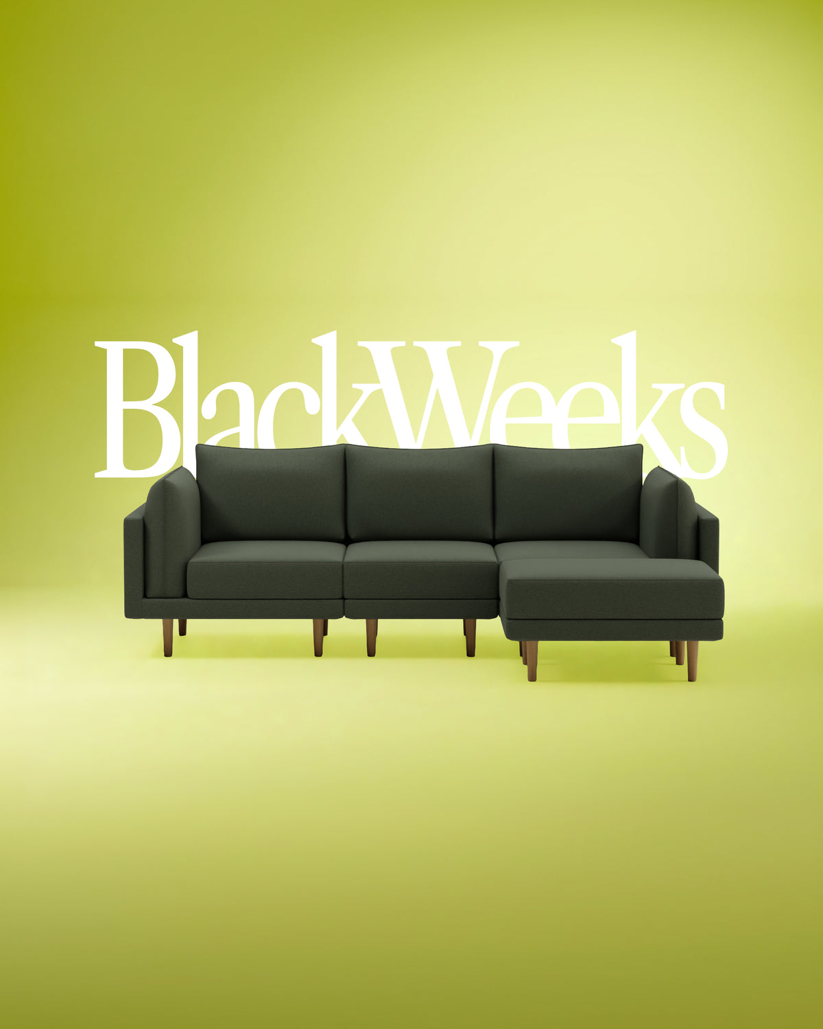 Modulares Sofa Donna 4-Sitzer mit Schlaffunktion
