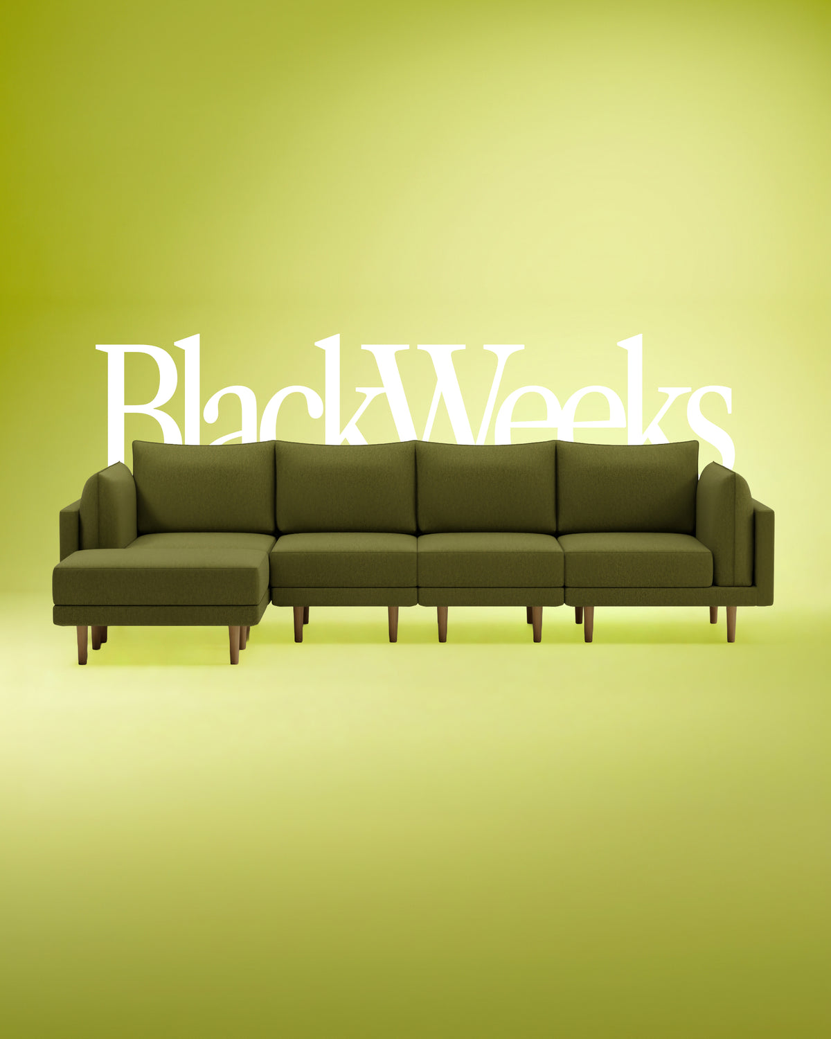 Modulares Sofa Donna Ecksofa XL mit Schlaffunktion