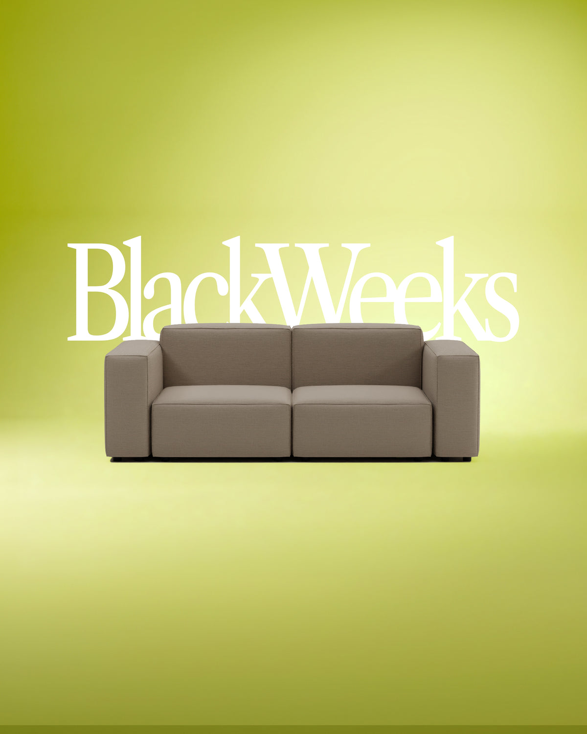 Modulares Sofa Harvey 2-Sitzer