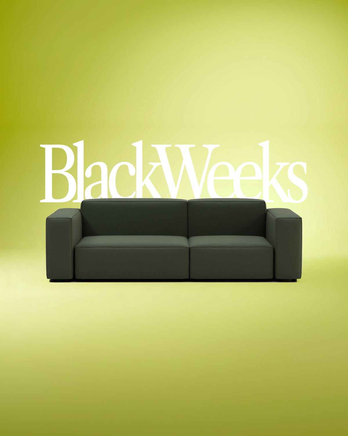 Modulares Sofa Harvey 3-Sitzer mit Schlaffunktion