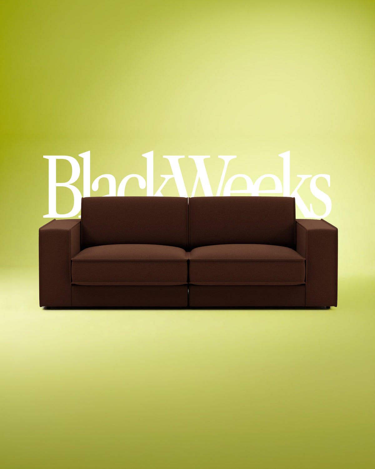 Terra 2-seater modular sofa