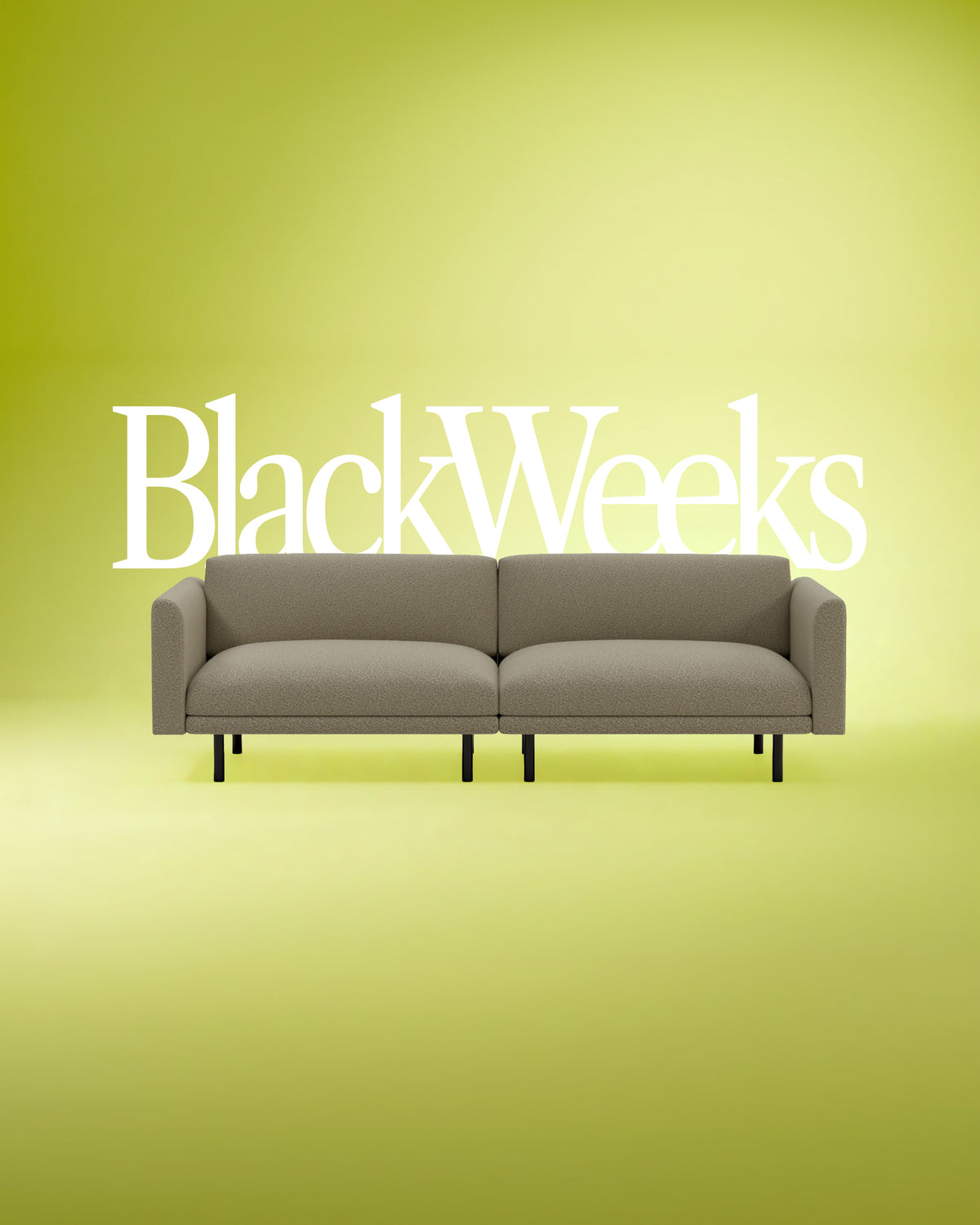 Aera 2.5-seater modular sofa with sleep function