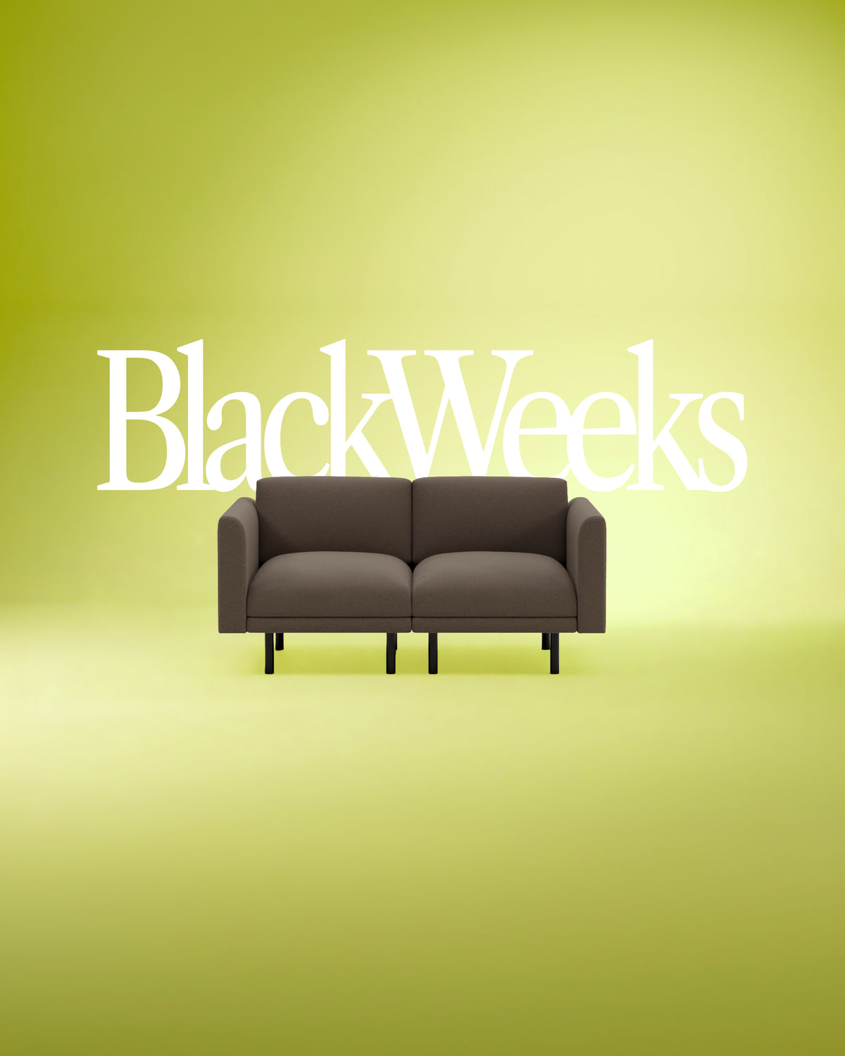 Modular sofa Aera 2-seater