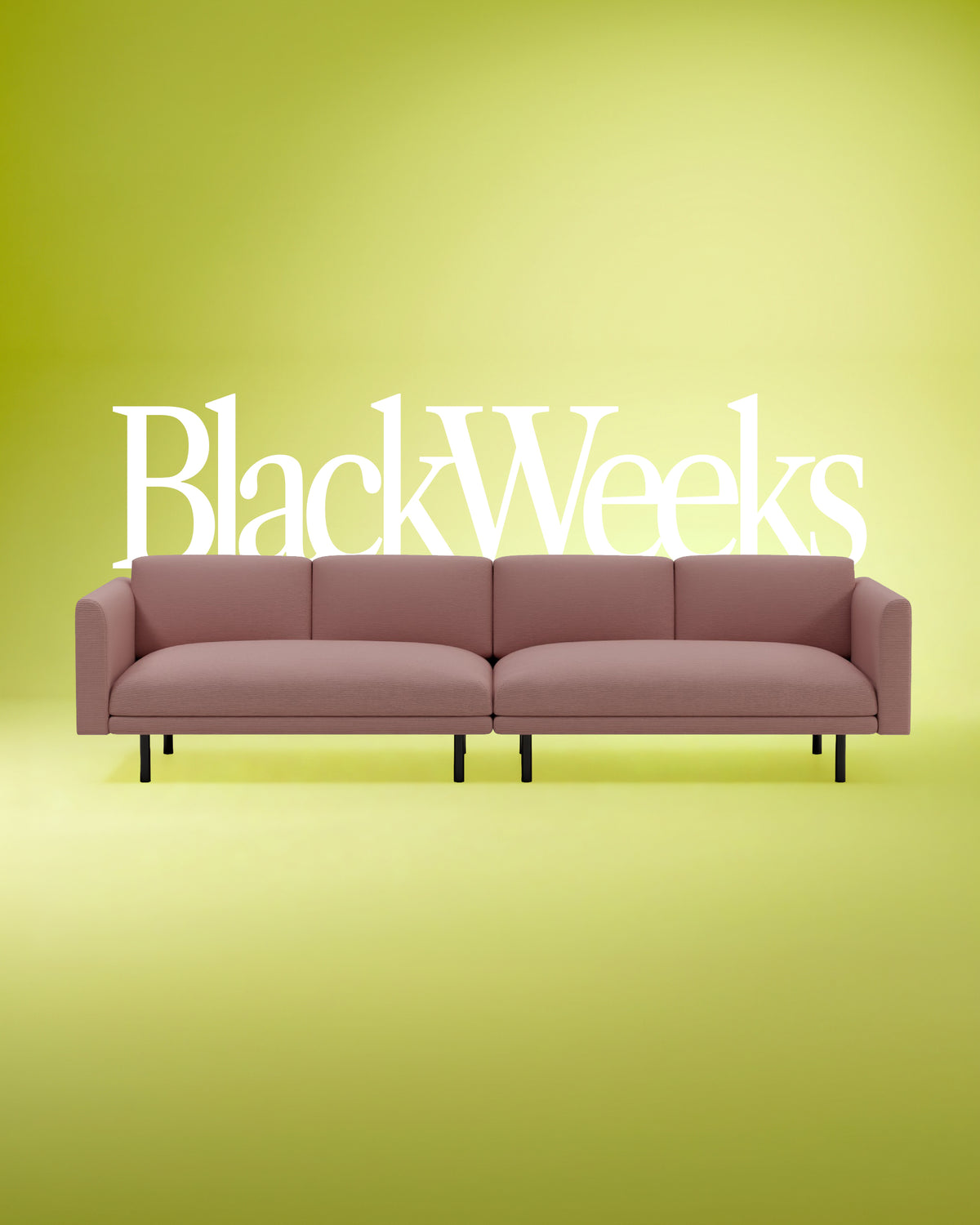 Aera 3-seater modular sofa with sleep function