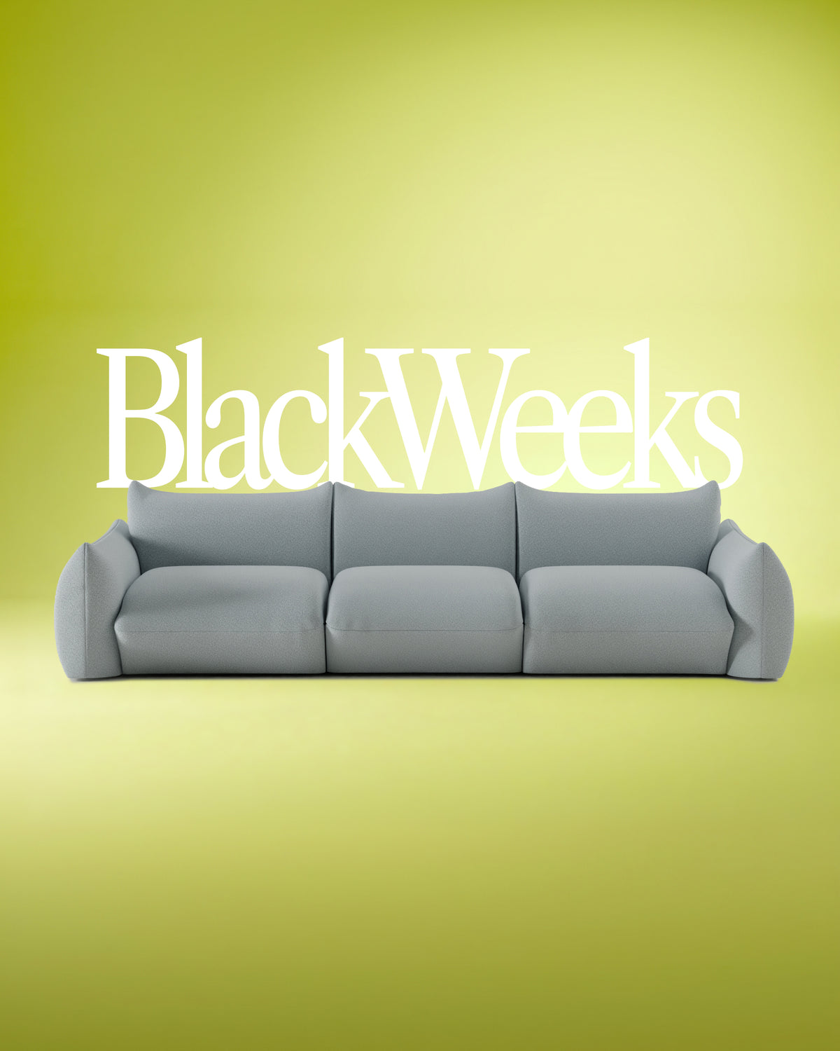 Modular sofa Luma 3-seater with sleep function