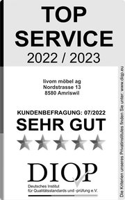 Badge: Top Service 2022/2023