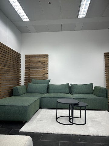 Outlet - Modular sofa Louis 4-seater with sleep function - Showroom Zurich