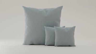 Pastel Blue Bouclé / 2x50x50cm / 100x100cm
