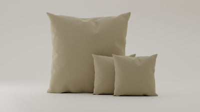 Beige-Veluno / 2x50x50cm / 100x100cm