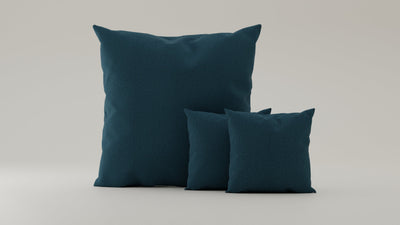 Blue-Veluno / 2x50x50cm / 100x100cm