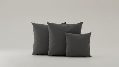 Middle-Grey-Bouclé / 2x70x70cm / 50x50cm