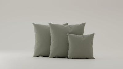 Lightgrey-Veluno / 2x70x70cm / 50x50cm