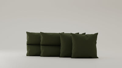 Olive-Fuego / 2x50x50cm / 2x48x75cm