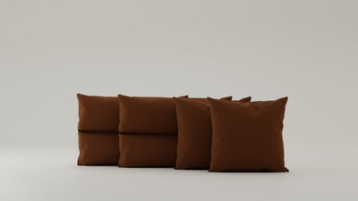 Cognac-Linea / 2x50x50cm / 2x48x75cm