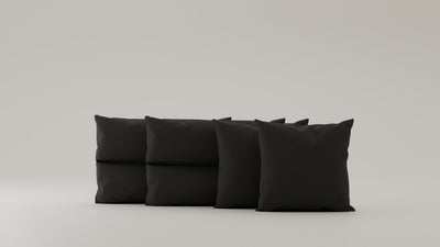 Dark-Grey-Linea / 2x50x50cm / 2x48x75cm